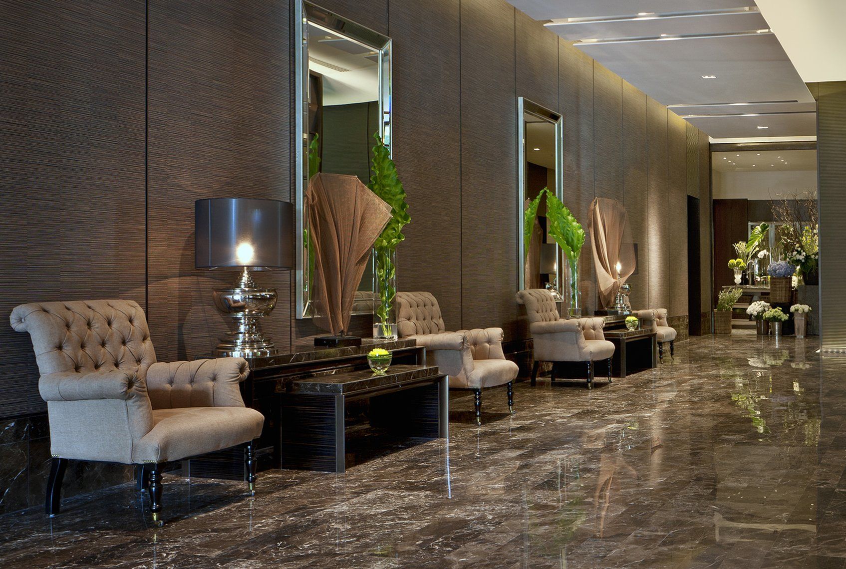 The Okura Prestige Bangkok Hotel Interior foto